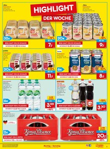 Bier im Netto Marken-Discount Prospekt "Aktuelle Angebote" mit 49 Seiten (Bocholt)