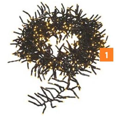 OBI Florstadt - LED-Büschel-Lichterkette LED-Büschel-Lichterkette Angebot bei OBI Florstadt im Prospekt WILLKOMMEN IM OBI WEIHNACHTSMARKT!