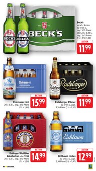 Bier im E center Prospekt "Aktuelle Angebote" mit 75 Seiten (Worms)