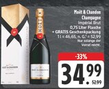 Champagne Impérial Brut im Angebot bei EDEKA in Chemnitz Champagne Impérial Brut Angebote von Moët & Chandon bei EDEKA Chemnitz für 34,99 €