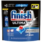 Capsules pour lave vaisselle - FINISH en promo chez Carrefour Market Goussainville à 6,59 €