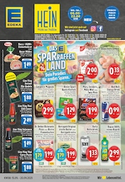 EDEKA Prospekt für Köln mit 26 Seiten EDEKA Prospekt für Köln: "Aktuelle Angebote", 26 Seiten, 15.09.2025 - 20.09.2025
