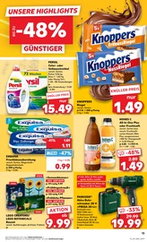 Aktueller Kaufland Prospekt mit Persil, "KNÜLLER", Seite 18