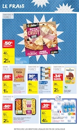 Promos Lait Demi-Écrémé dans le catalogue "LE MOIS DES SUPPORTERS" de Carrefour Market Lait Demi-Écrémé en promo dans le catalogue Carrefour Market à la page 30