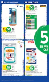 Promos Ordinateur De Bureau dans le catalogue "VIVEMENT LA FIN DES VACANCES" de Intermarché Super Ordinateur De Bureau en promo dans le catalogue Intermarché Super à la page 4