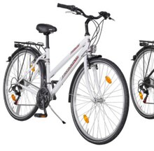 POCO Hamburg - Trekking-Bike Trekking-Bike Angebot bei POCO Hamburg im Prospekt "PREISSTREICHWOCHEN"