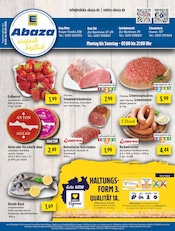 Hackfleisch im EDEKA Prospekt in Gelsenkirchen Aktueller EDEKA Prospekt mit Hackfleisch, "Aktuelle Angebote", Seite 1