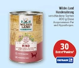 Hundenahrung Rind im Angebot bei Marktkauf in Görlitz Hundenahrung Rind Angebote von Wildes Land bei Marktkauf Görlitz