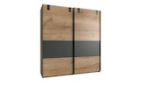 Sconto SB Zwickau - Schwebetürenschrank 2-türig Dublin Angebot im Prospekt Schwebetürenschrank 2-türig Dublin bei Sconto SB im Zwickau Prospekt für 399,00 €
