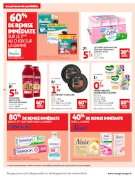 Prix et réduction Yaourt dans le prospectus Auchan Hypermarché en cours Offre Yaourt dans le catalogue Auchan Hypermarché du moment à la page 38