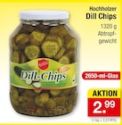 Aktuelles Dill Chips Angebot bei Zimmermann in Hildesheim ab 2,99 €