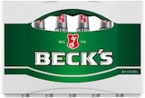 Pils im Angebot bei REWE in Braunschweig Pils Angebote von Beck's bei REWE Braunschweig für 10,49 €