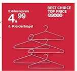 5. Kleiderbügel Angebote von Boxxx bei Möbelzentrum Pforzheim Tübingen für 4,99 €