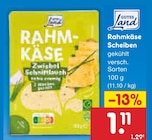 Rahmkäse Scheiben Angebot in Mülsen Rahmkäse Scheiben im aktuellen Prospekt bei Netto Marken-Discount in Mülsen