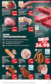 Aktueller Kaufland Prospekt mit Schweinefilet, "Aktuelle Angebote", Seite 23