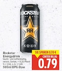 Energy Drink von Rockstar im aktuellen E center Prospekt