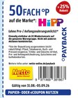 50FACH °P auf die Marke HiPP von Payback im aktuellen Netto Marken-Discount Prospekt für 