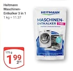 Maschinen-Entkalker 3 in 1 von Heitmann im aktuellen GLOBUS Prospekt für 1,99 €
