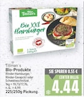 Bio XXL Hamburger von Tillman's für 4,44 € bei E center im Angebot Bio XXL Hamburger von Tillman's im aktuellen E center Prospekt