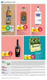 Whisky Angebote im Prospekt "Des prix qui donnent envie de se resservir" von Intermarché auf Seite 30