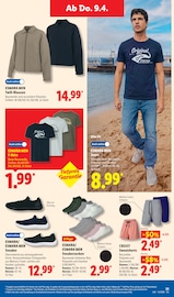 Herren T-Shirt im Lidl Prospekt in Düsseldorf Aktueller Lidl Prospekt mit Herren T-Shirt, "LIDL LOHNT SICH", Seite 43