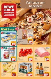 Aktueller REWE Supermarkt Prospekt in Uelzen und Umgebung, "Dein Markt" mit 34 Seiten, 17.11.2025 - 22.11.2025