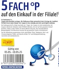 Netto Marken-Discount Drensteinfurt - 5 FACH °P auf den Einkauf in der Filiale Angebot im Prospekt 5 FACH °P auf den Einkauf in der Filiale bei Netto Marken-Discount im Drensteinfurt Prospekt für