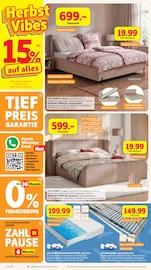 Schlafzimmer im Sconto SB Prospekt in Schwerin Aktueller Sconto SB Prospekt mit Schlafzimmer, "SSV 15% AUF ALLES", Seite 2