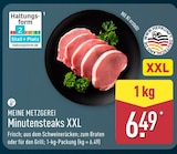 Aktuelles Minutensteaks XXL Angebot bei ALDI Nord in Bremerhaven ab 6,49 €