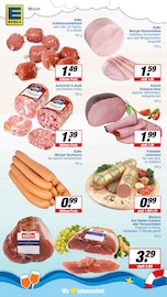 Wurst im EDEKA Prospekt in Beckum Aktueller EDEKA Prospekt mit Wurst, "Aktuelle Angebote", Seite 8