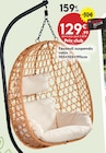 Fauteuil suspendu rotin 105×105×195cm dans le catalogue Maxi Bazar