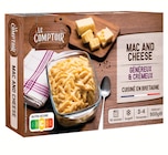 Mac and Cheese - LE COMPTOIR en promo chez Intermarché Hyper Mac and Cheese - LE COMPTOIR dans le catalogue Intermarché Hyper