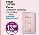 LIFE TIME Woman im Angebot bei V-Markt in Regensburg LIFE TIME Woman Angebote von s.Oliver bei V-Markt Regensburg für 13,99 €