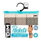 Slips '' Pockets coton x 3 '' - DIM en promo chez Carrefour Slips '' Pockets coton x 3 '' - DIM dans le catalogue Carrefour