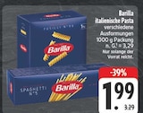 italienische Pasta Angebote von Barilla bei E center Pirna für 1,99 €