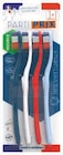 Brosse à dents souple Les Vertueux dans le catalogue Super U