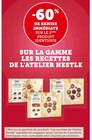-60% de remise immédiate sur le 2ème produit identique sur la gamme les recettes de l'atelier Nestle - NESTLE en promo chez Super U -60% de remise immédiate sur le 2ème produit identique sur la gamme les recettes de l'atelier Nestle - NESTLE dans le catalogue Super U