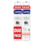 Déodorant "Duo pack" - SANEX en promo chez Carrefour Déodorant "Duo pack" - SANEX dans le catalogue Carrefour