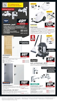 Dampfreiniger im aktuellen toom Baumarkt Prospekt (Magdeburg) Dampfreiniger im toom Baumarkt Prospekt "Respekt, wer's selber macht." mit 16 Seiten (Magdeburg)