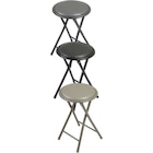SUR TOUS LES TABOURETS PLIANTS - CARREFOUR HOME - Carrefour à Palaiseau SUR TOUS LES TABOURETS PLIANTS - CARREFOUR HOME en promo chez Carrefour Palaiseau