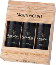 Supermarchés Match Duppigheim - Coffret Bordeaux AOP Promo Coffret Bordeaux AOP dans le catalogue Supermarchés Match "2 achetés = le 3ème offert" à Duppigheim