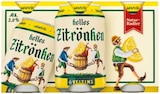 Pülleken Bier oder Helles Zitrönken im Angebot bei Netto mit dem Scottie in Chemnitz Pülleken Bier oder Helles Zitrönken Angebote von Veltnis bei Netto mit dem Scottie Chemnitz für 3,99 €