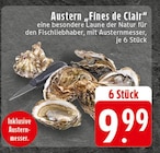 Aktuelles Austern 'Fines de Clair' Angebot bei EDEKA in Essen ab 9,99 €