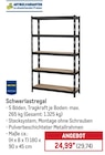 Schwerlastregal Angebote von Metro Professional bei METRO Düsseldorf für 29,74 €
