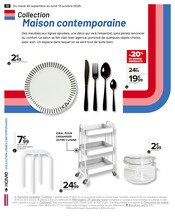 Tabouret Angebote im Prospekt "HOME : Des idées déco qui vous ressemblent !" von Carrefour auf Seite 10
