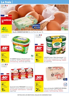 Promo St Hubert dans le catalogue Carrefour du moment à la page 41