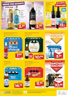 Bier im aktuellen Netto Marken-Discount Prospekt (Schonungen) Bier im Netto Marken-Discount Prospekt "DER ORT, AN DEM DU IMMER AUSGEZEICHNETE PREISE FINDEST." mit 2 Seiten (Schonungen)