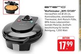 Waffelmaker WM-131149 bei E center im Bruchsal Prospekt für 17,99 €