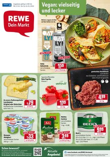 REWE Prospekt für Neukirchen-Vluyn mit 24 Seiten REWE Prospekt für Neukirchen-Vluyn: Top Angebote, 24 Seiten, 17.01.2022 - 22.01.2022