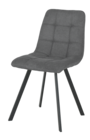 Chaise Napoli 45 × 53 × 88 cm à Maxi Bazar dans Tanneron Chaise Napoli 45 × 53 × 88 cm à Maxi Bazar dans Tanneron